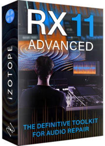 iZotope RX 11 Audio Editor 